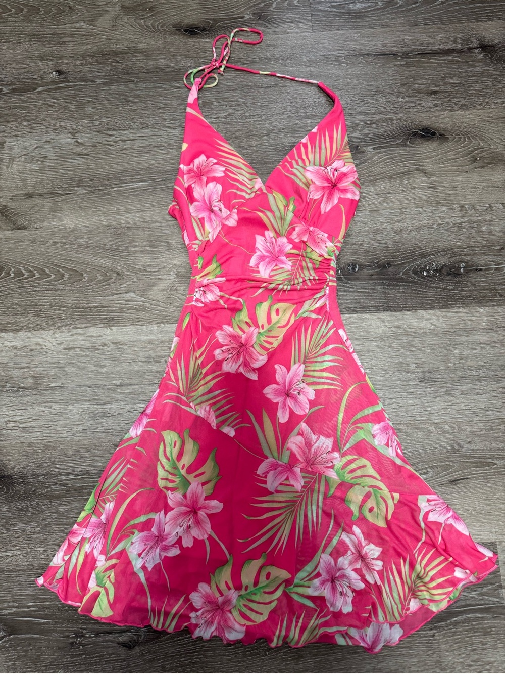 Floral dress